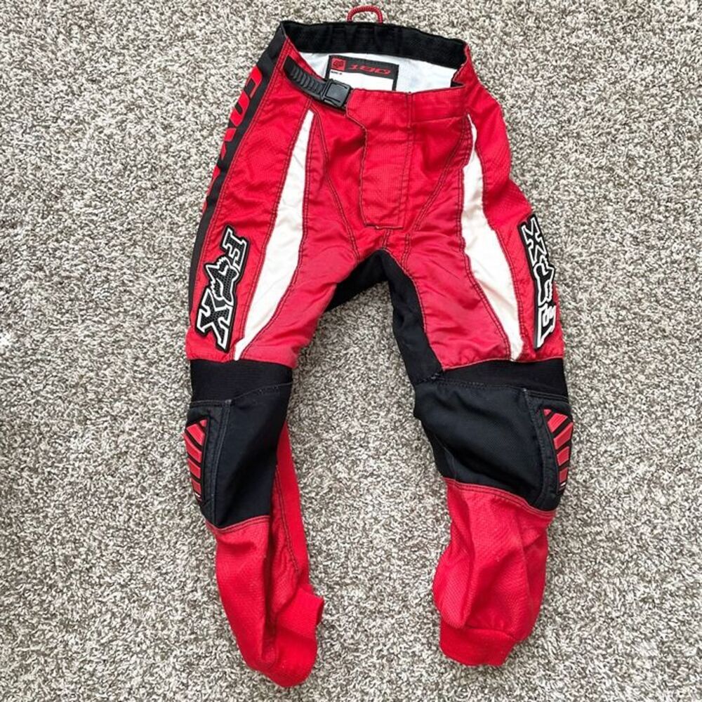 Size 8 / 24 - Fox BMX Pants